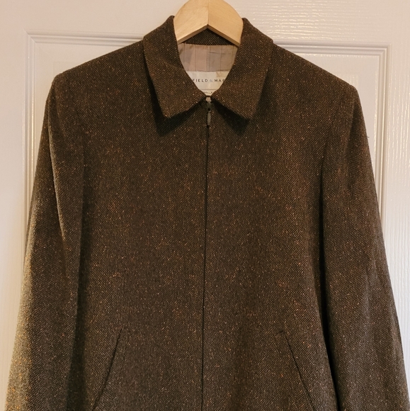 Garfield & Marks zip up blazer made in 🇺🇸 - Picture 14 of 16